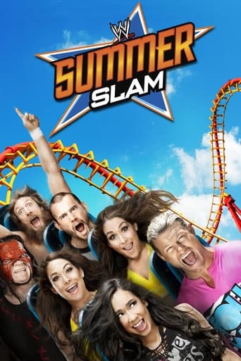 Poster of WWE SummerSlam 2013