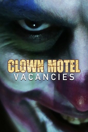 Clown Motel Vacancies Poster of Clown Motel Vacancies