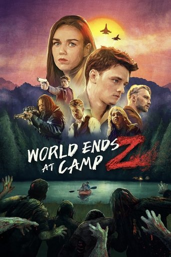 World Ends at Camp Z Poster of World Ends at Camp Z