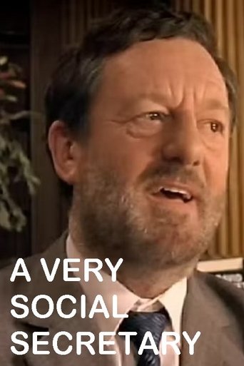 A Very Social Secretary Poster of A Very Social Secretary