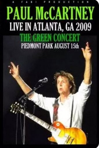 Paul McCartney : Live at Atlanta Poster of Paul McCartney : Live at Atlanta