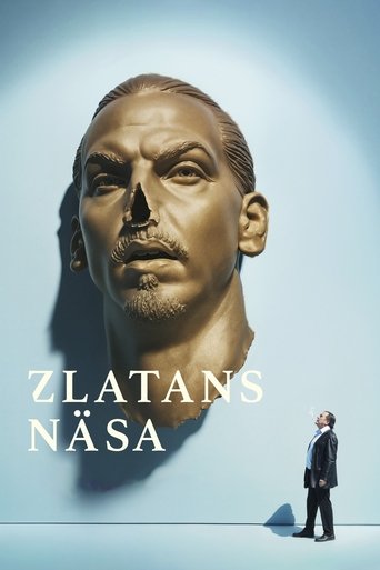 Zlatan's Nose Poster of Zlatan's Nose