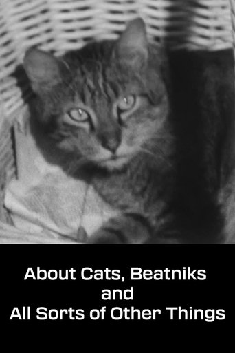 About Cats, Beatniks and All Sorts of Other Things Poster of About Cats, Beatniks and All Sorts of Other Things