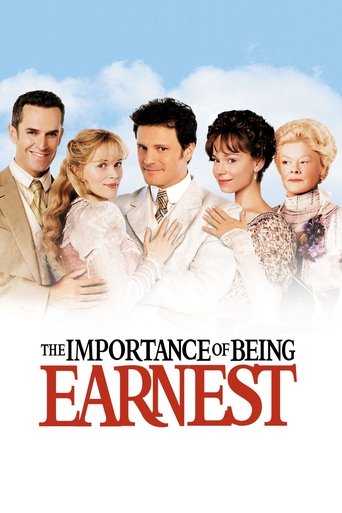 The Importance of Being Earnest Poster of The Importance of Being Earnest