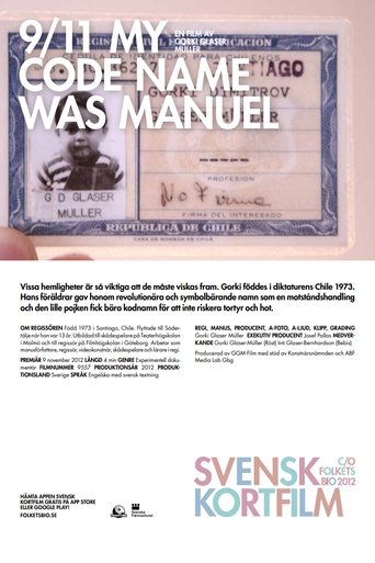 9/11 My Code Name Was Manuel Poster of 9/11 My Code Name Was Manuel