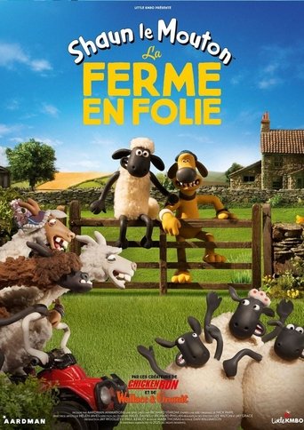 Shaun le mouton, la ferme en folie Poster of Shaun le mouton, la ferme en folie