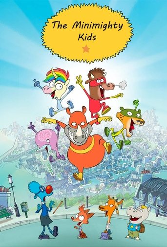 The Minimighty Kids Poster of The Minimighty Kids