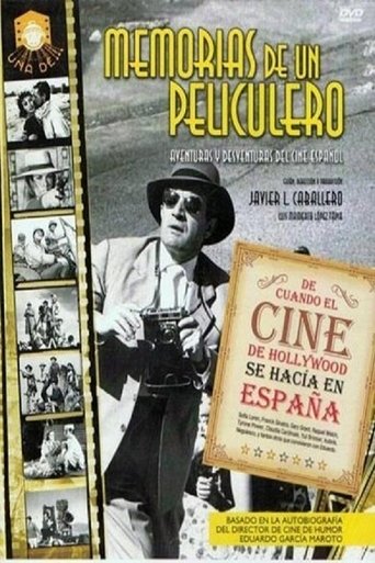 Memorias de un peliculero Poster of Memorias de un peliculero