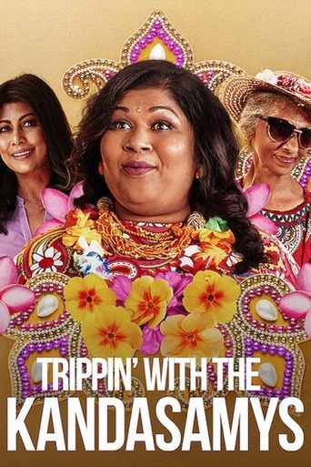 Trippin’ with the Kandasamys Poster of Trippin’ with the Kandasamys