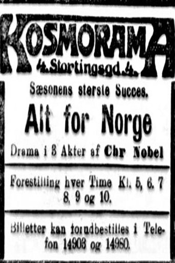 Everything for Norway Poster of Everything for Norway