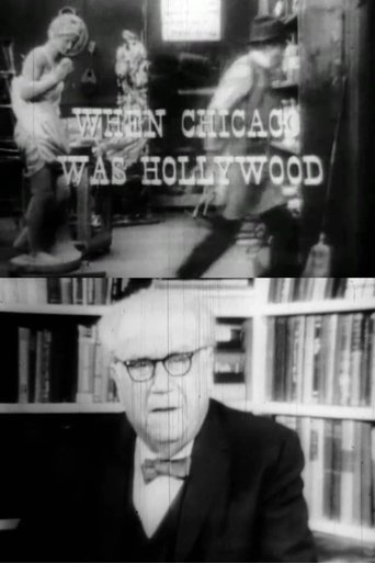 When Chicago Was Hollywood Poster of When Chicago Was Hollywood