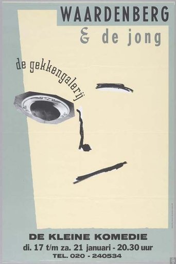 Waardenberg & de Jong: de Gekkengalerij Poster of Waardenberg & de Jong: de Gekkengalerij
