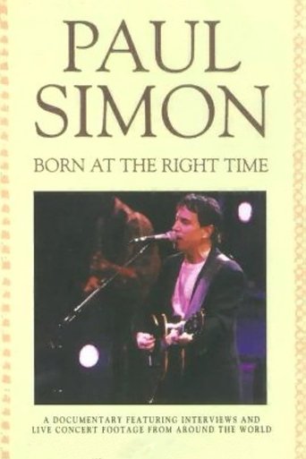 Paul Simon: Born at the Right Time Poster of Paul Simon: Born at the Right Time
