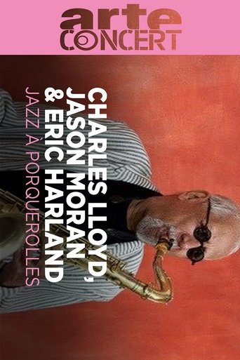 Charles Lloyd, Jason Moran & Eric Harland @ Jazz à Porquerolles 2024 Poster of Charles Lloyd, Jason Moran & Eric Harland @ Jazz à Porquerolles 2024