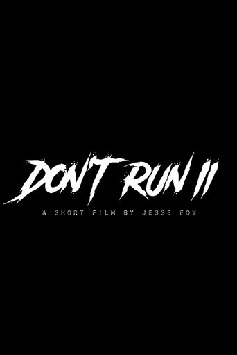 Don't Run II Poster of Don't Run II
