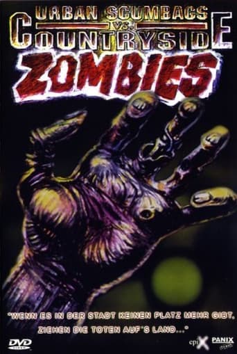 Urban Scumbags vs. Countryside Zombies Poster of Urban Scumbags vs. Countryside Zombies