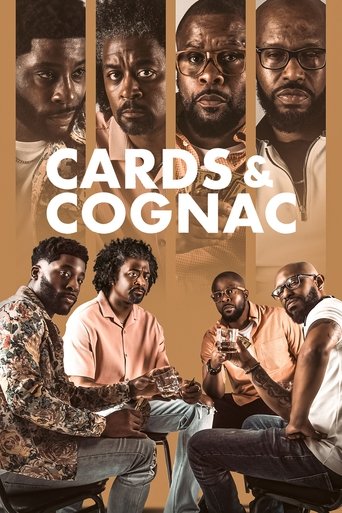 Cards & Cognac Poster of Cards & Cognac