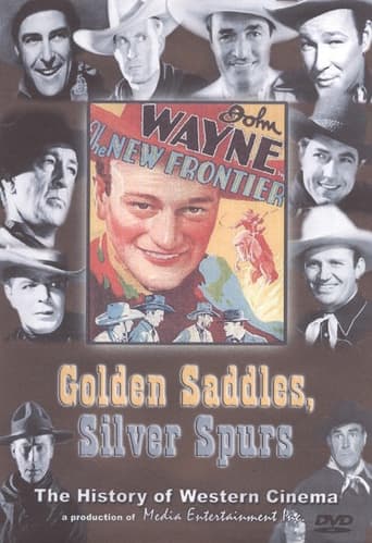 Poster of Golden Saddles, Silver Spurs