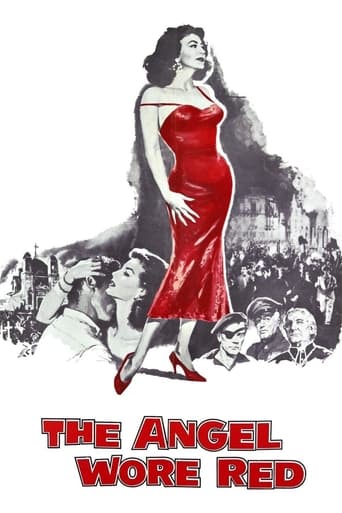 Poster of The Angel Wore Red