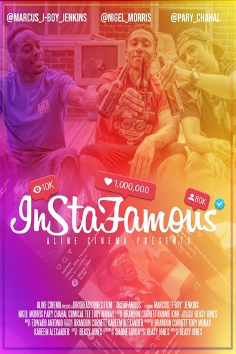 Insta Famous Poster of Insta Famous
