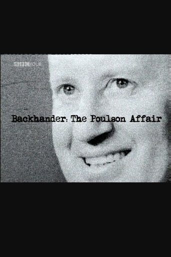 Backhander: The Poulson Affair Poster of Backhander: The Poulson Affair