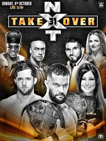 Poster of NXT TakeOver 31