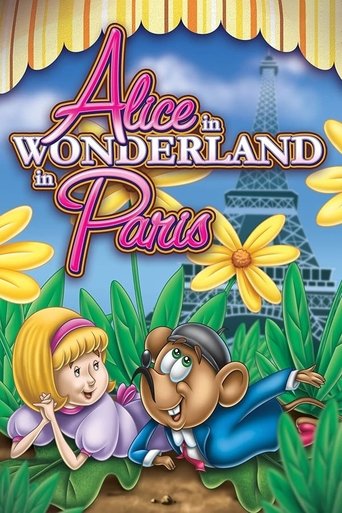Alice of Wonderland in Paris Poster of Alice of Wonderland in Paris