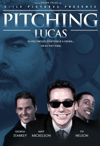 Pitching Lucas Poster of Pitching Lucas