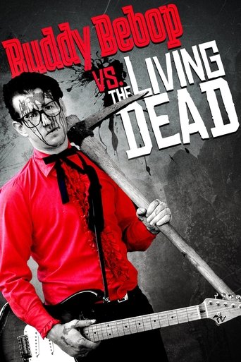Buddy BeBop vs. The Living Dead Poster of Buddy BeBop vs. The Living Dead