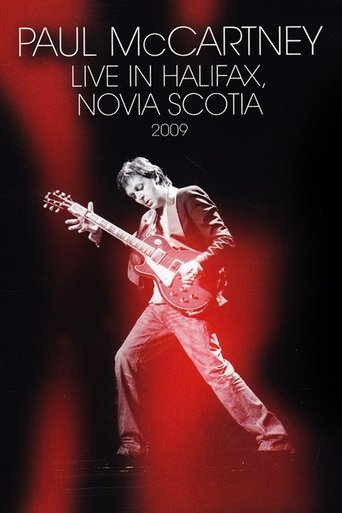 Paul McCartney - Live in Halifax, Nova Scotia Poster of Paul McCartney - Live in Halifax, Nova Scotia