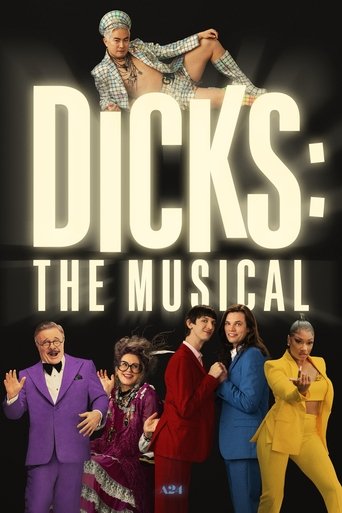 Dicks: The Musical Poster of Dicks: The Musical