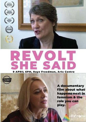 Revolt She Said Poster of Revolt She Said