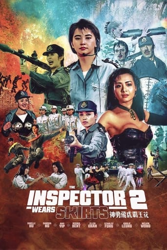 Poster of The Inspector Wears Skirts Part II