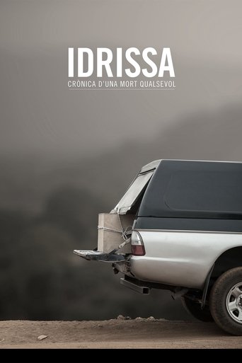Idrissa, crònica d’una mort qualsevol Poster of Idrissa, crònica d’una mort qualsevol