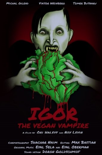Igor the Vegan Vampire Poster of Igor the Vegan Vampire