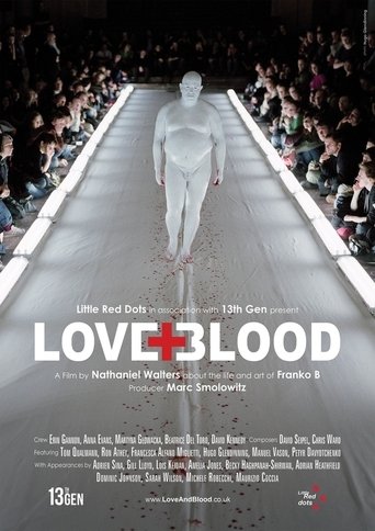Franko B: Love and Blood Poster of Franko B: Love and Blood