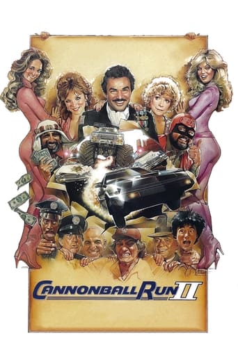 Poster of Cannonball Run II