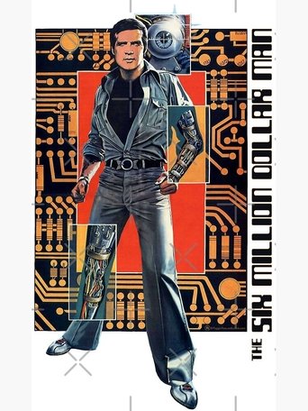 The Six Million Dollar Man Poster of The Six Million Dollar Man