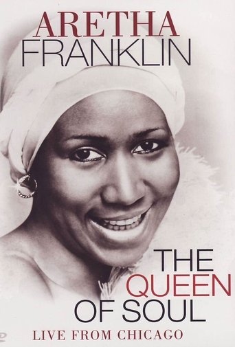 Aretha Franklin Live from Chicago Poster of Aretha Franklin Live from Chicago
