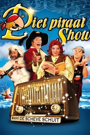 Piet Piraat Show: The Scheve Schuit Radio Poster of Piet Piraat Show: The Scheve Schuit Radio
