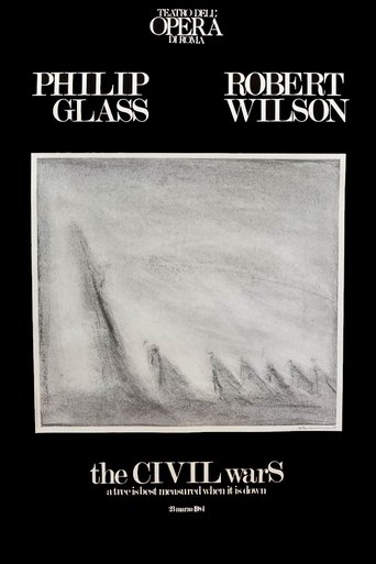 Robert Wilson and the Civil Wars Poster of Robert Wilson and the Civil Wars