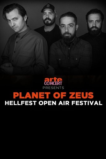 Planet of Zeus - Hellfest 2024 Poster of Planet of Zeus - Hellfest 2024