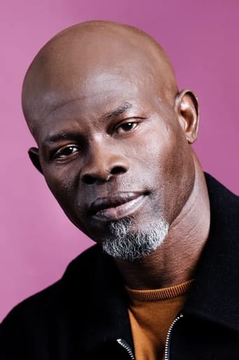Portrait of Djimon Hounsou