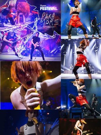 Paramore - iTunes Festival 2013 Poster of Paramore - iTunes Festival 2013