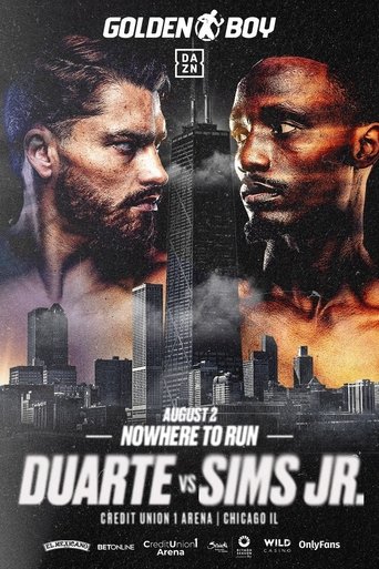 Oscar Duarte vs. Kenneth Sims Jr. Poster of Oscar Duarte vs. Kenneth Sims Jr.