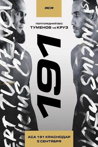 ACA 191: Tumenov vs. Cruz Poster of ACA 191: Tumenov vs. Cruz