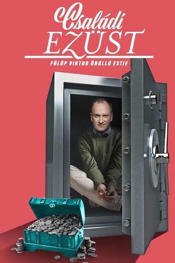 Családi ezüst - Fülöp Viktor önálló estje Poster of Családi ezüst - Fülöp Viktor önálló estje