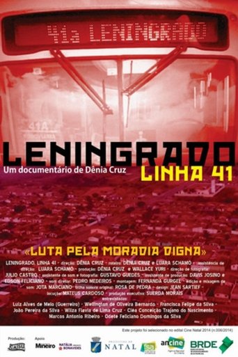 Leningrado, Linha 41 Poster of Leningrado, Linha 41