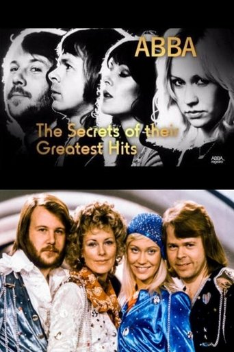 ABBA: Secrets of their Greatest Hits Poster of ABBA: Secrets of their Greatest Hits