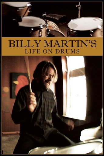 Billy Martin's Life on Drums Poster of Billy Martin's Life on Drums